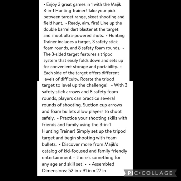 EastPoint Sports 3-in-1 Hunting Trainer Foldable Game System - Picture 14 of 15